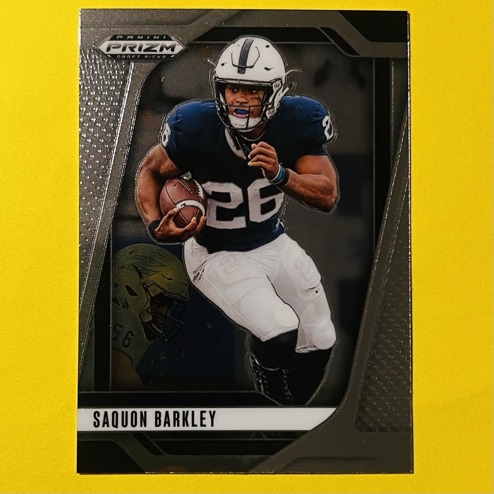2025 Panini Prizm Draft Picks Saquon Barkley #190 Penn State Nittany Lions